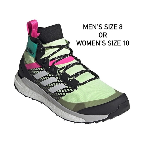 🆕ADIDAS Men’s Terrex Free Hiker Boot Size 8 - Picture 3 of 9
